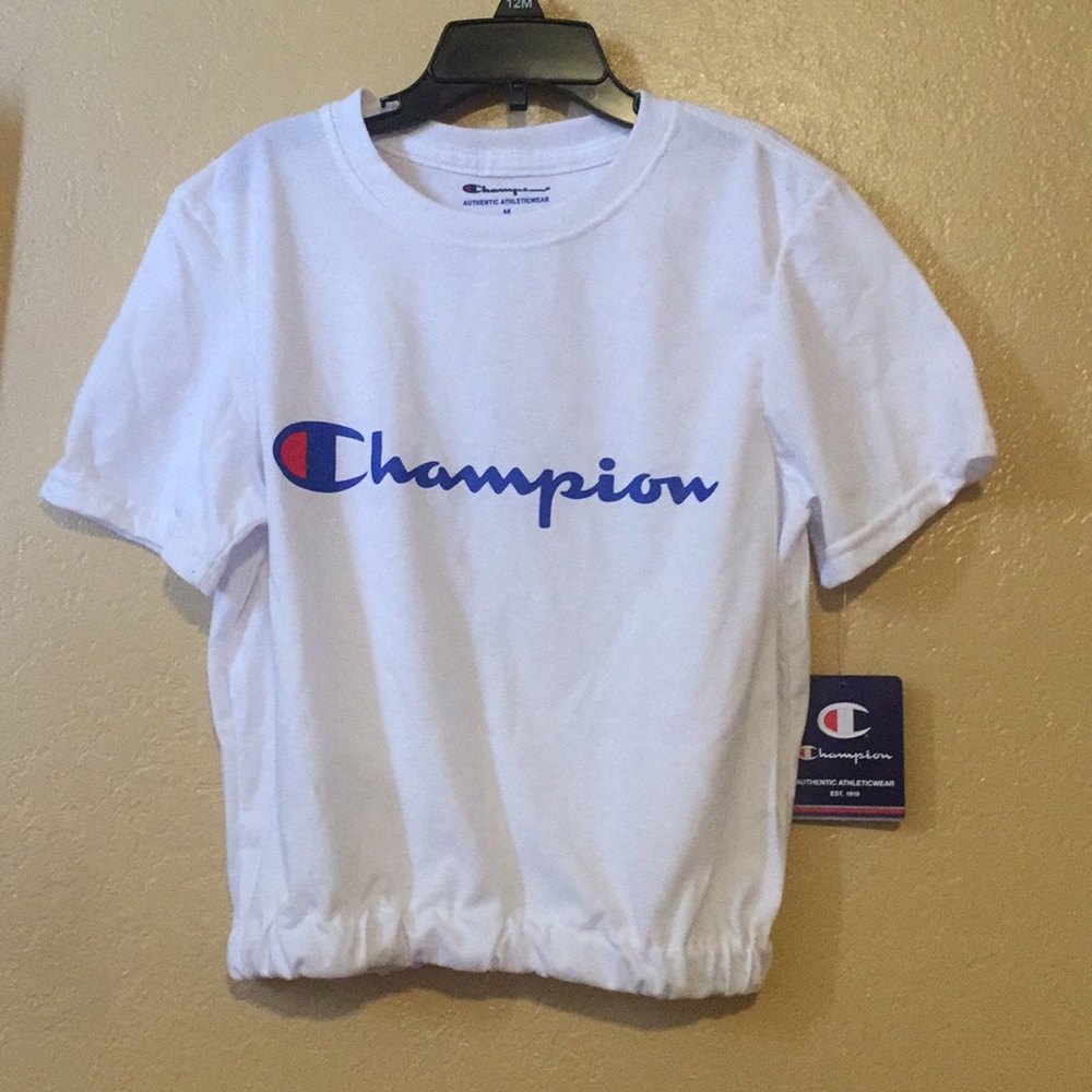 Champion Cropped Tee